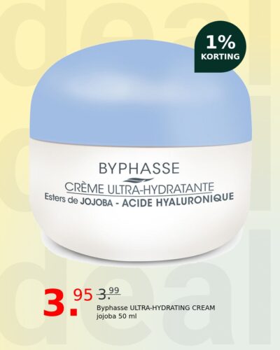 Byphasse ULTRA-HYDRATING CREAM jojoba 50 ml