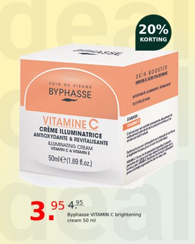 Byphasse VITAMIN C brightening cream 50 ml