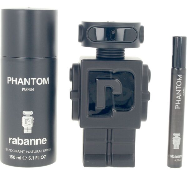Rabanne PHANTOM PARFUM CASE 3 pcs