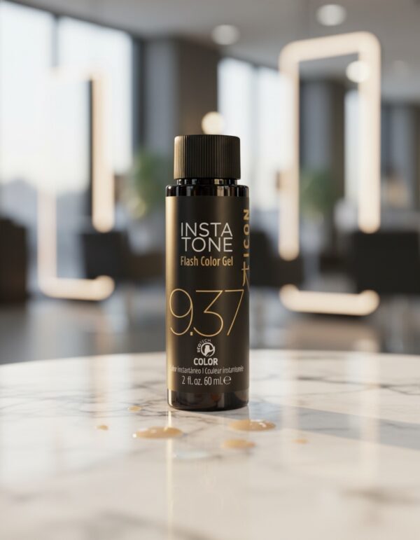 INSTA TONE flash color gel #9.37-very light gold irise bonde 60 ml