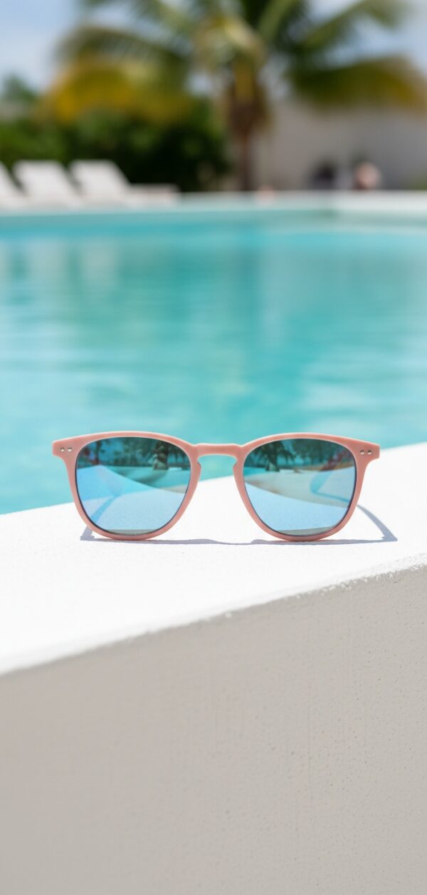 Northweek WALL PALE PINK polarized #ice blue 1 u