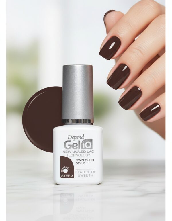 GEL IQ polish #own your style 5 ml