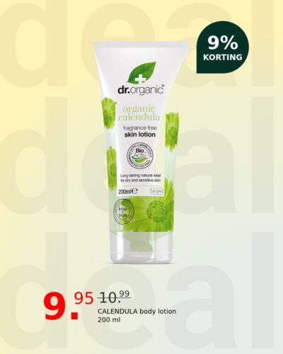 CALENDULA body lotion 200 ml