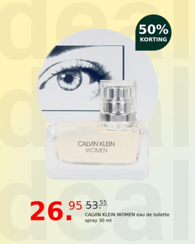 CALVIN KLEIN WOMEN eau de toilette spray 30 ml