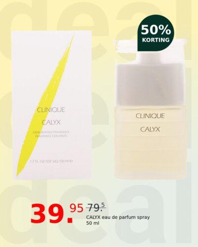 CALYX eau de parfum spray 50 ml