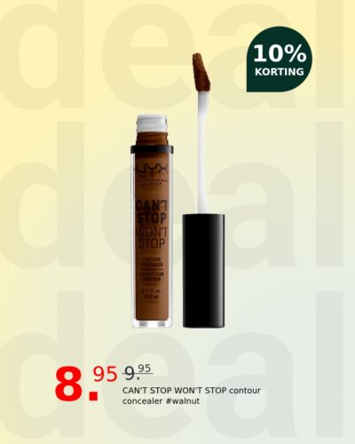 CAN'T STOP WON'T STOP contour concealer #walnut