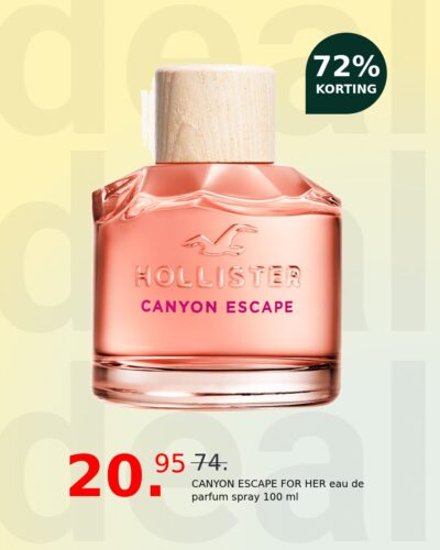 CANYON ESCAPE FOR HER eau de parfum spray 100 ml