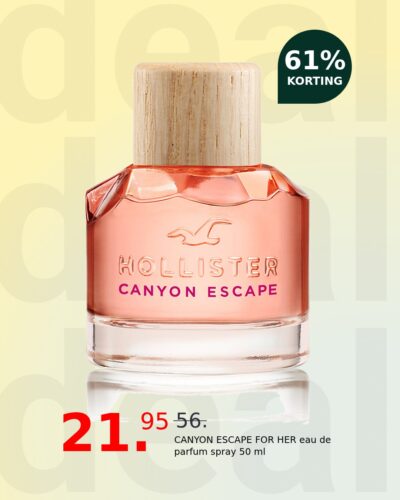 CANYON ESCAPE FOR HER eau de parfum spray 50 ml