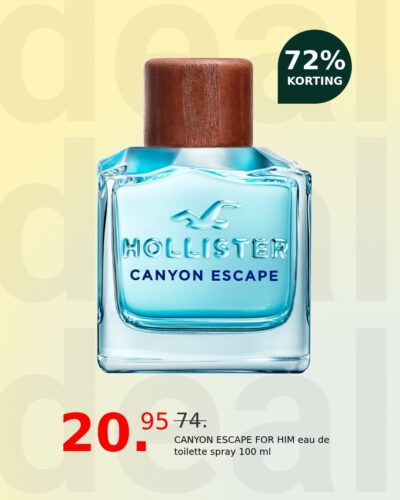 CANYON ESCAPE FOR HIM eau de toilette spray 100 ml