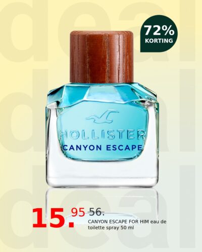 CANYON ESCAPE FOR HIM eau de toilette spray 50 ml