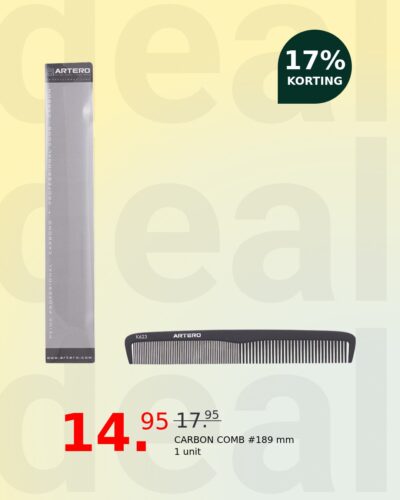 CARBON COMB #189 mm 1 unit