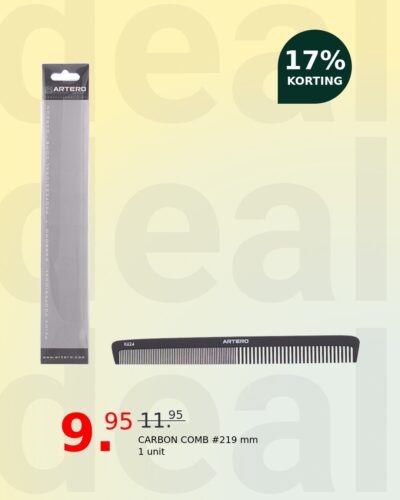 CARBON COMB #219 mm 1 unit