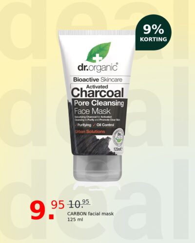 CARBON facial mask 125 ml