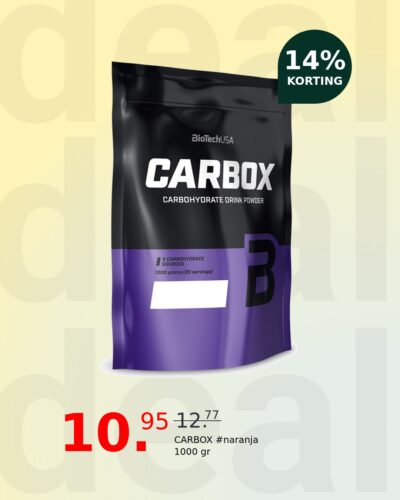 CARBOX #naranja 1000 gr
