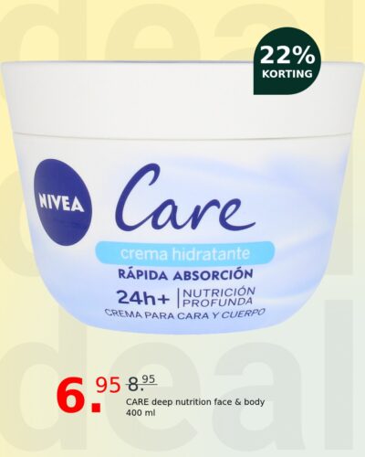 CARE deep nutrition face & body 400 ml