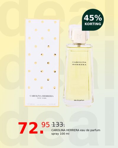 CAROLINA HERRERA eau de parfum spray 100 ml