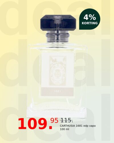 CARTHUSIA 1681 edp vapo 100 ml