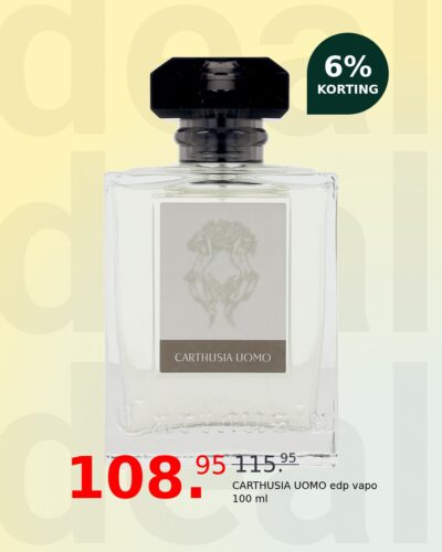 CARTHUSIA UOMO edp vapo 100 ml