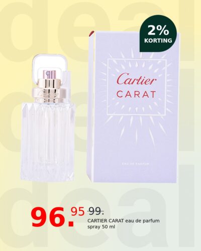 CARTIER CARAT eau de parfum spray 50 ml