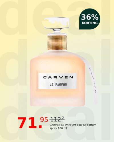 CARVEN LE PARFUM eau de parfum spray 100 ml