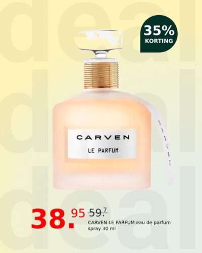 CARVEN LE PARFUM eau de parfum spray 30 ml