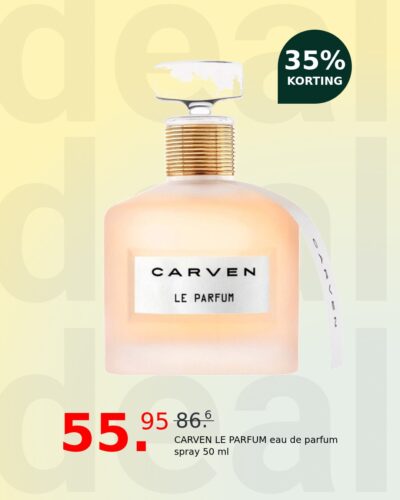 CARVEN LE PARFUM eau de parfum spray 50 ml