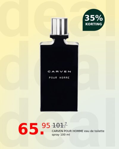 CARVEN POUR HOMME eau de toilette spray 100 ml