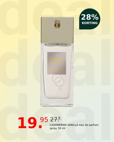 CASHMERAN VANILLA eau de parfum spray 30 ml