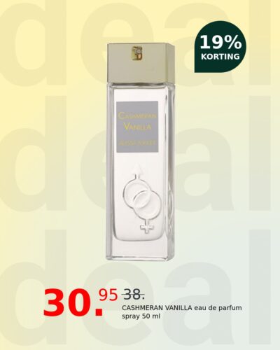 CASHMERAN VANILLA eau de parfum spray 50 ml