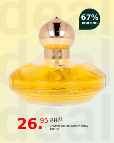 CASMIR eau de parfum spray 100 ml
