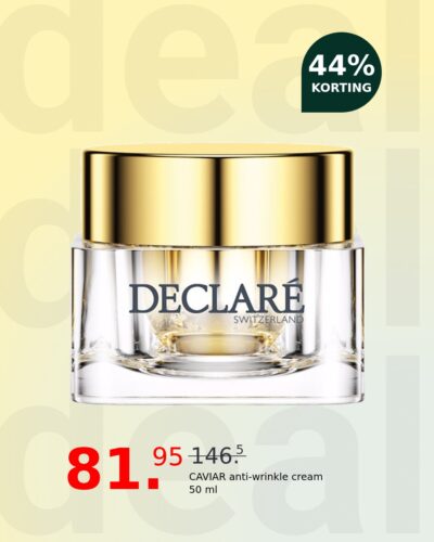 CAVIAR anti-wrinkle cream 50 ml