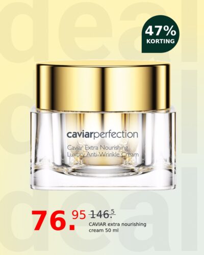 CAVIAR extra nourishing cream 50 ml