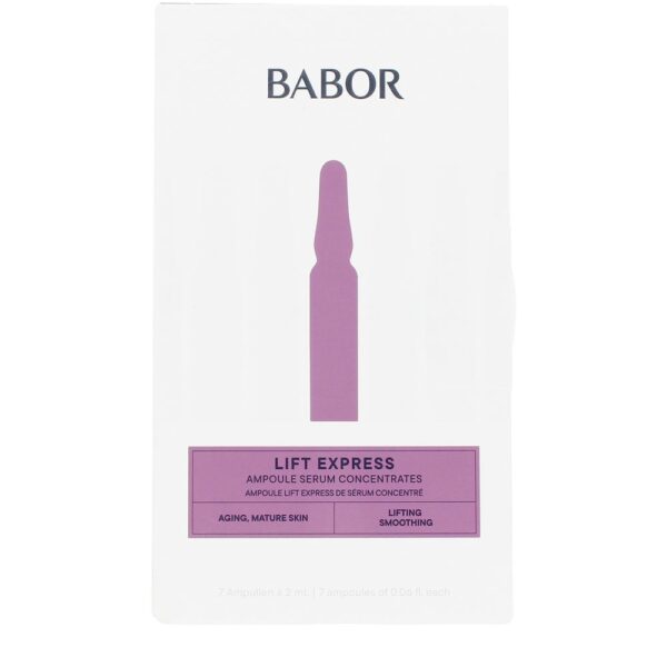 Babor LIFT EXPRESS ampoules 7 x 2 ml