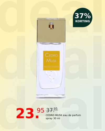 CEDRO MUSK eau de parfum spray 30 ml