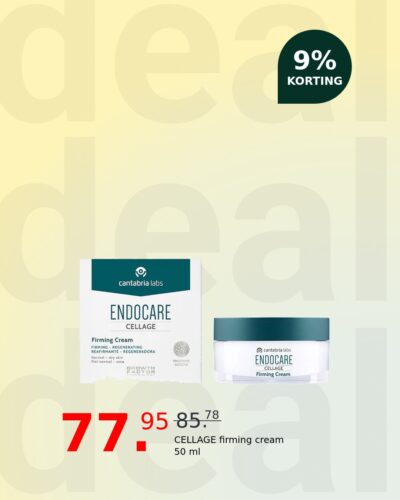 CELLAGE firming cream 50 ml