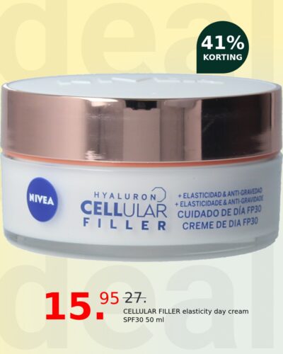CELLULAR FILLER elasticity day cream SPF30 50 ml