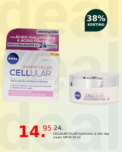 CELLULAR FILLER hyaluronic & folic day cream SPF30 50 ml