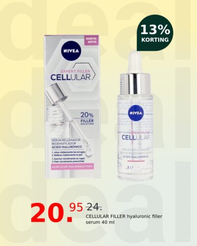 CELLULAR FILLER hyaluronic filler serum 40 ml