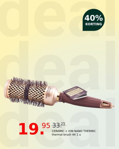 CERAMIC + ION NANO THERMIC thermal brush 44 1 u