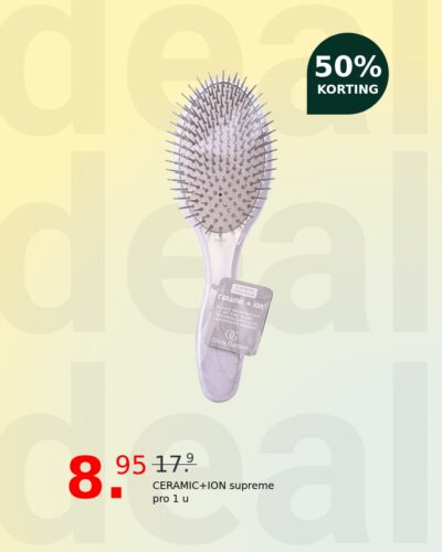 CERAMIC+ION supreme pro 1 u