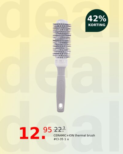 CERAMIC+ION thermal brush #CI-35 1 u