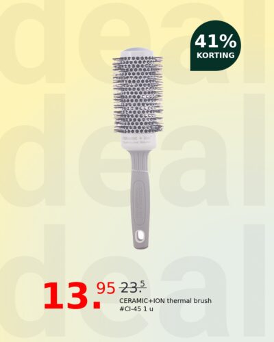 CERAMIC+ION thermal brush #CI-45 1 u