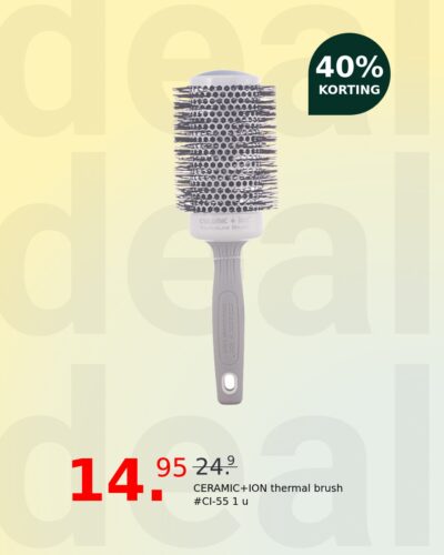 CERAMIC+ION thermal brush #CI-55 1 u