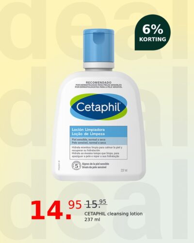 CETAPHIL cleansing lotion 237 ml