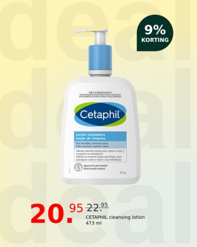 CETAPHIL cleansing lotion 473 ml