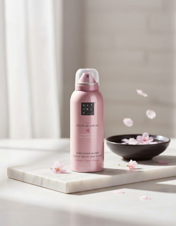 THE RITUAL OF SAKURA body lotion mousse 150 ml