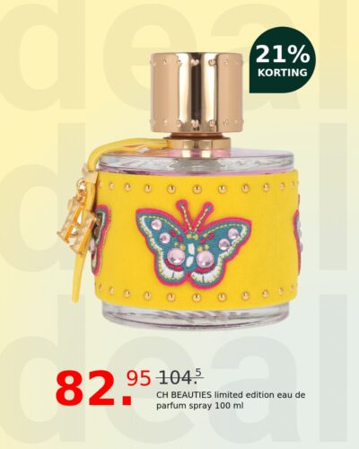 CH BEAUTIES limited edition eau de parfum spray 100 ml