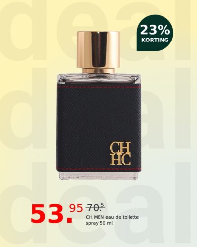 CH MEN eau de toilette spray 50 ml