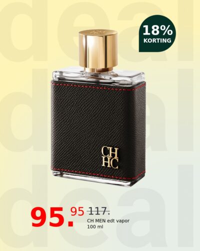 CH MEN edt vapor 100 ml