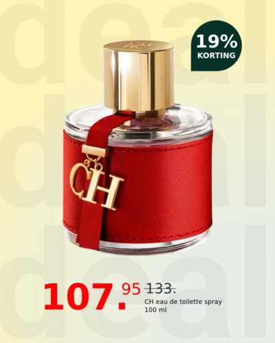 CH eau de toilette spray 100 ml